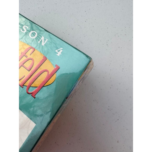 Seinfeld TV Series Season 4 DVD Box Set New Sealed. - Picture 11 of 12
